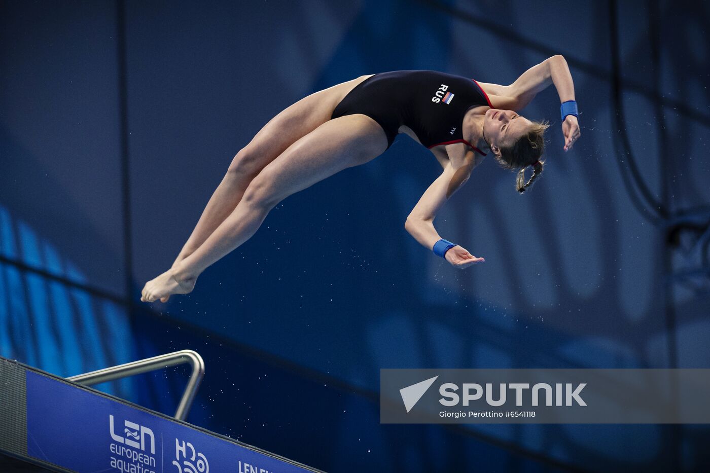 Hungary European Aquatics Championship Diving Teams