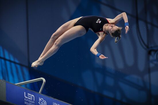 Hungary European Aquatics Championship Diving Teams