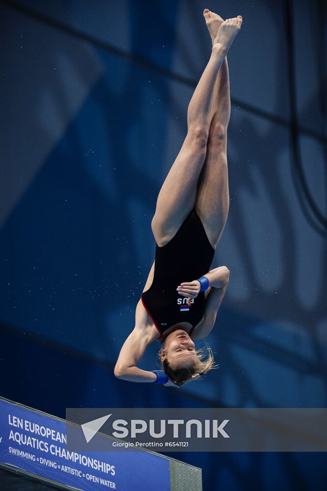 Hungary European Aquatics Championship Diving Teams
