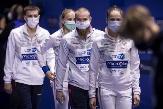 Hungary European Aquatics Championship Diving Teams