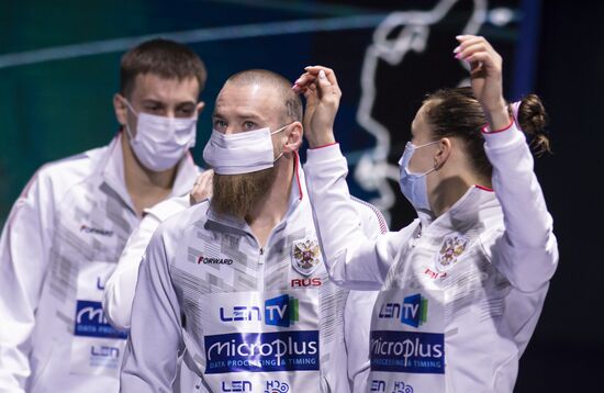 Hungary European Aquatics Championship Diving Teams