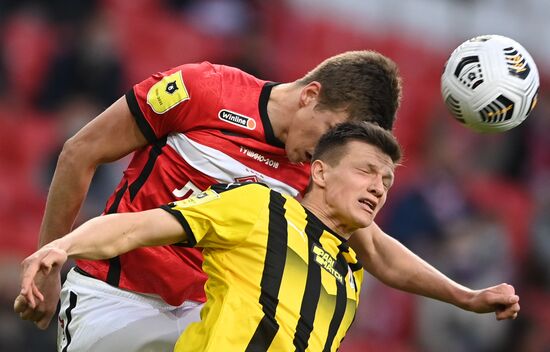 Russia Soccer Premier-League Spartak -Khimki