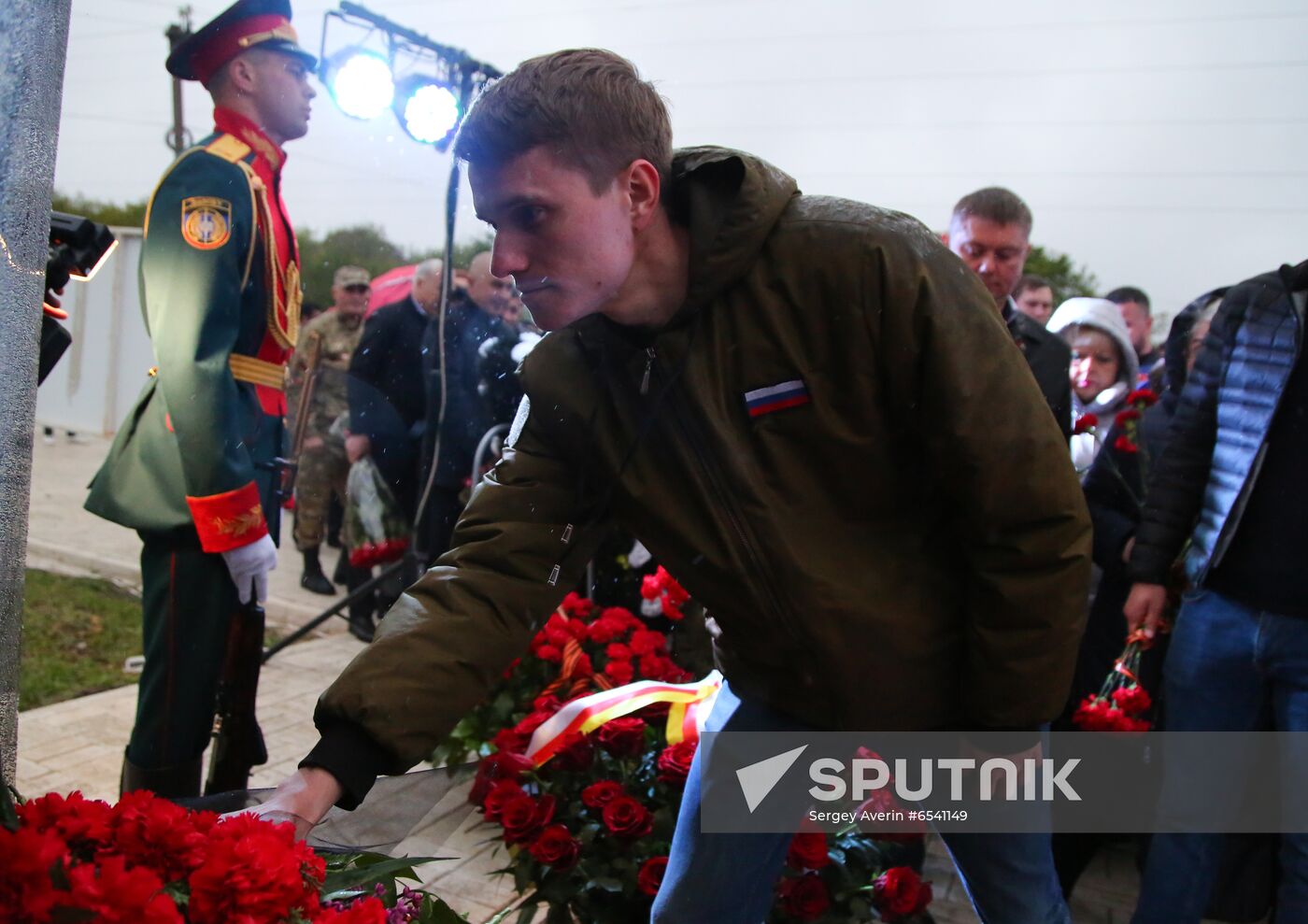 Ukraine DPR Fallen Heroes Monument 