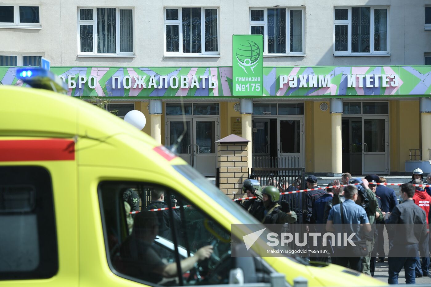 Russia School Shooting