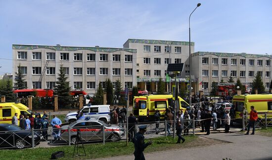 Russia School Shooting