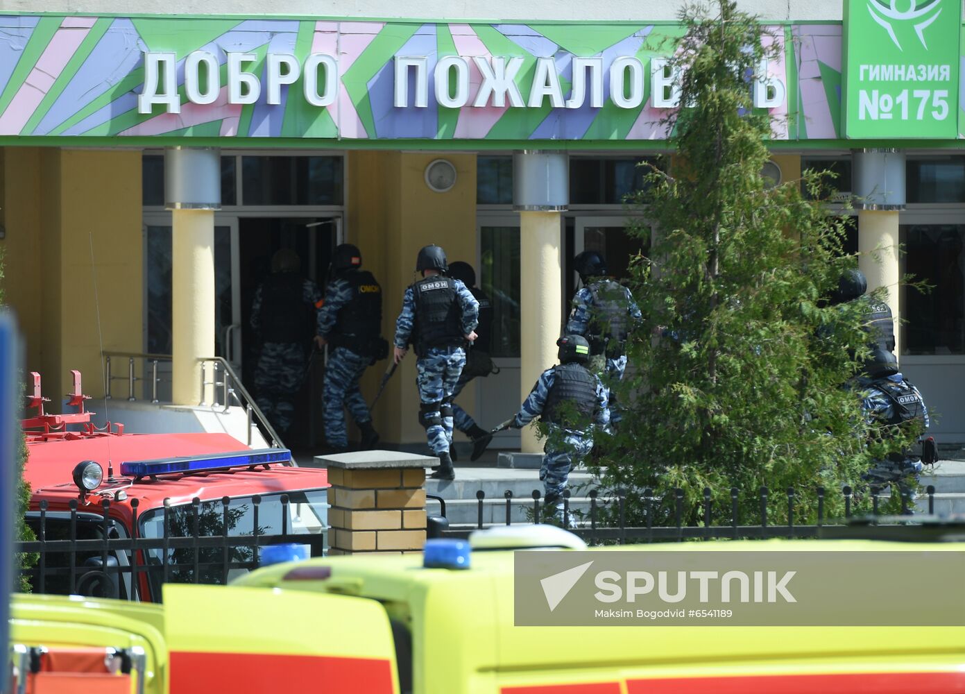 Russia School Shooting