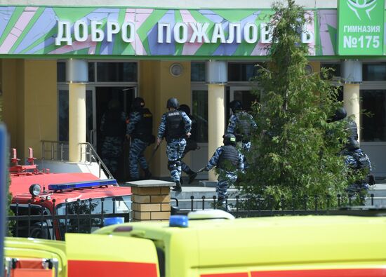 Russia School Shooting
