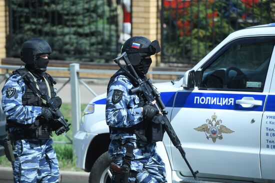 Russia School Shooting