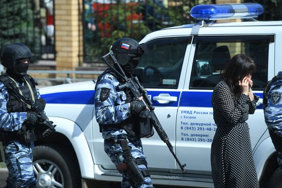 Russia School Shooting