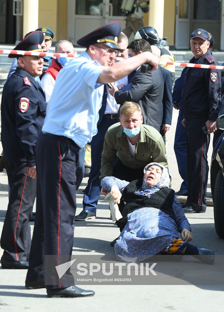 Russia School Shooting