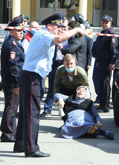 Russia School Shooting
