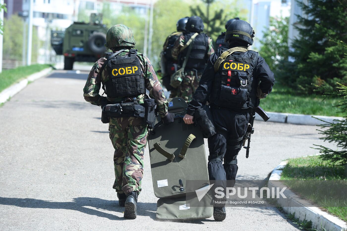 Russia School Shooting