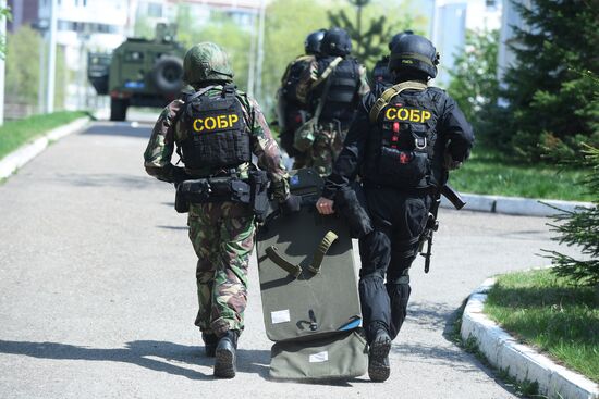 Russia School Shooting