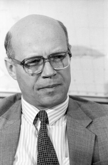 Soviet scholar Alexei Vasilyev