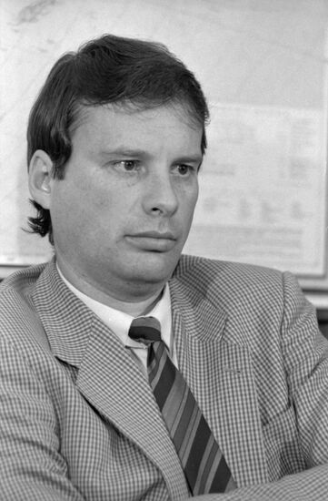 Soviet diplomat Alexander Kalugin