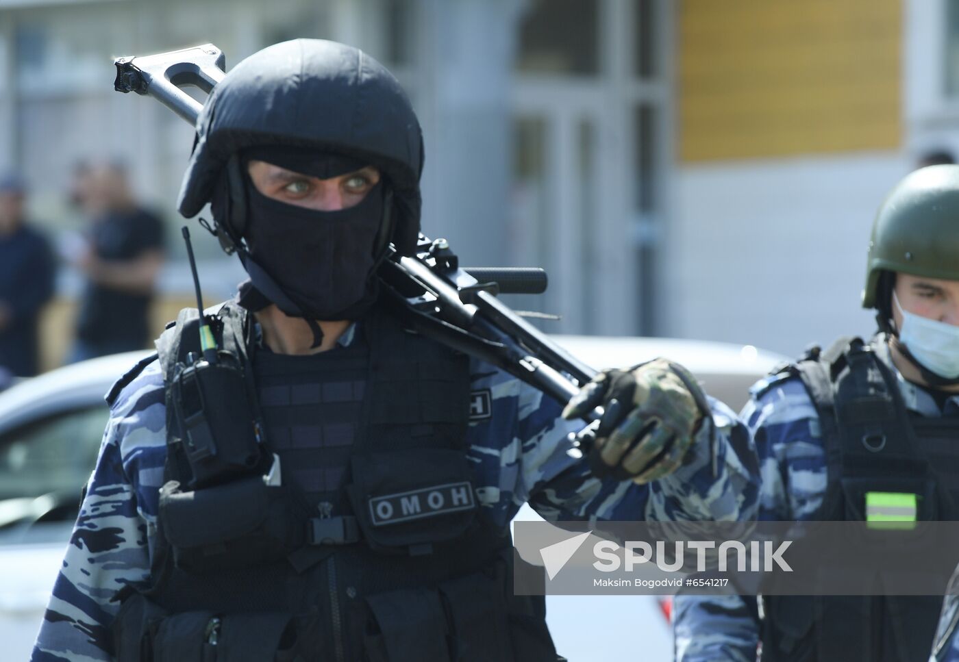 Russia School Shooting