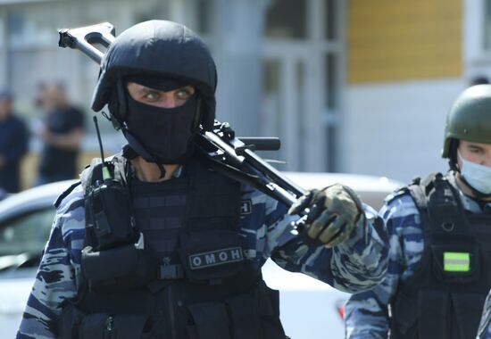 Russia School Shooting