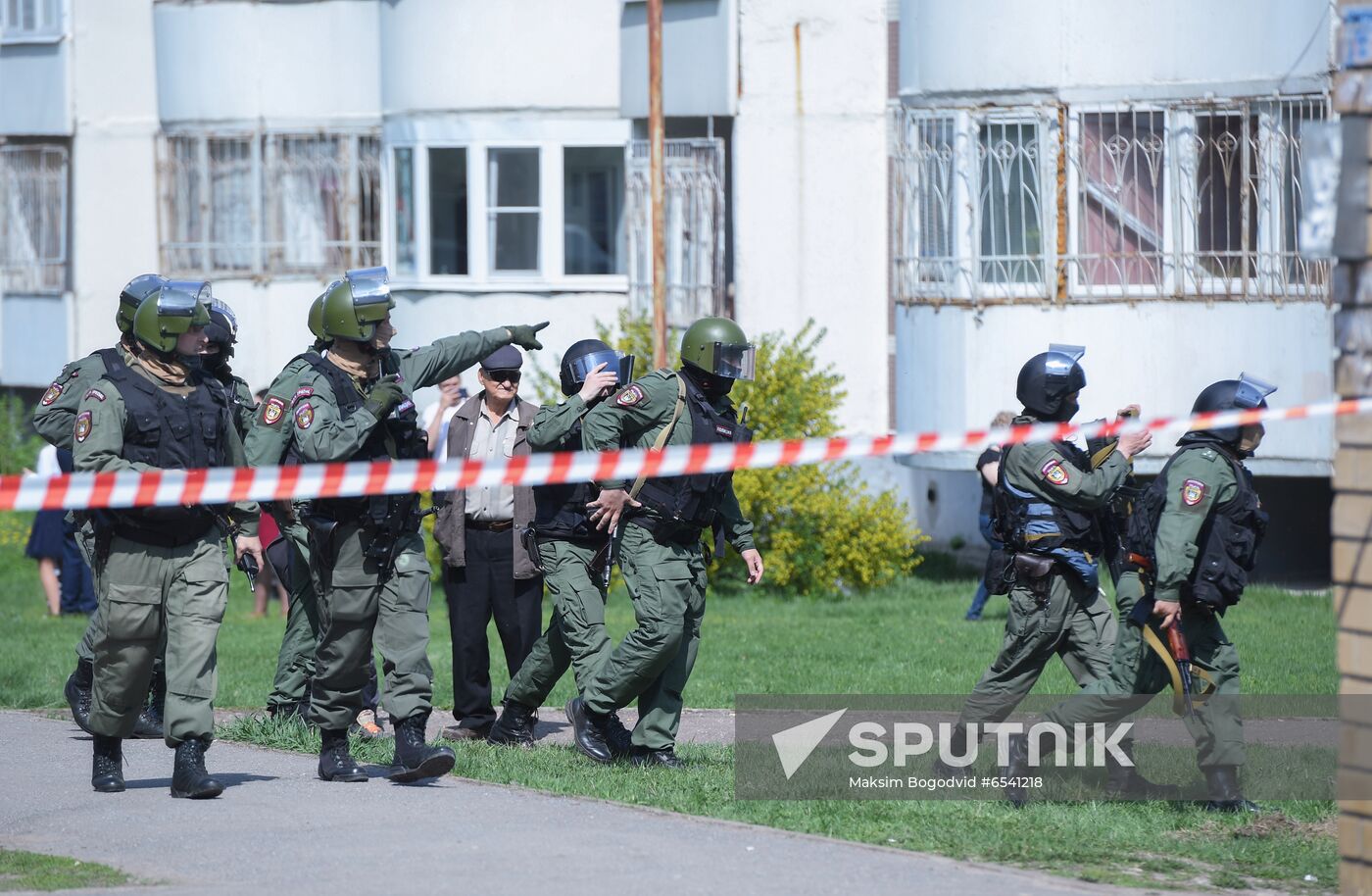 Russia School Shooting
