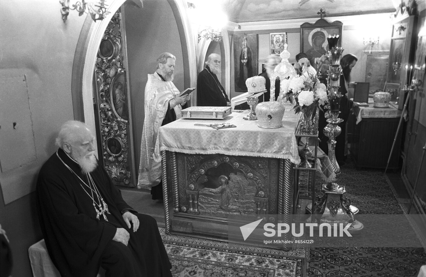 Cathedral of Dormition of the Mother of God in Gonchary
