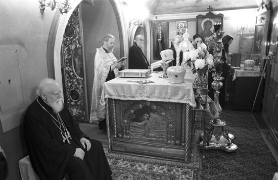 Cathedral of Dormition of the Mother of God in Gonchary