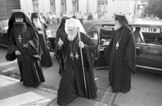 Cathedral of Dormition of the Mother of God in Gonchary