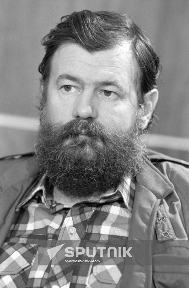 Political scientist Konstantin Truyevtsev