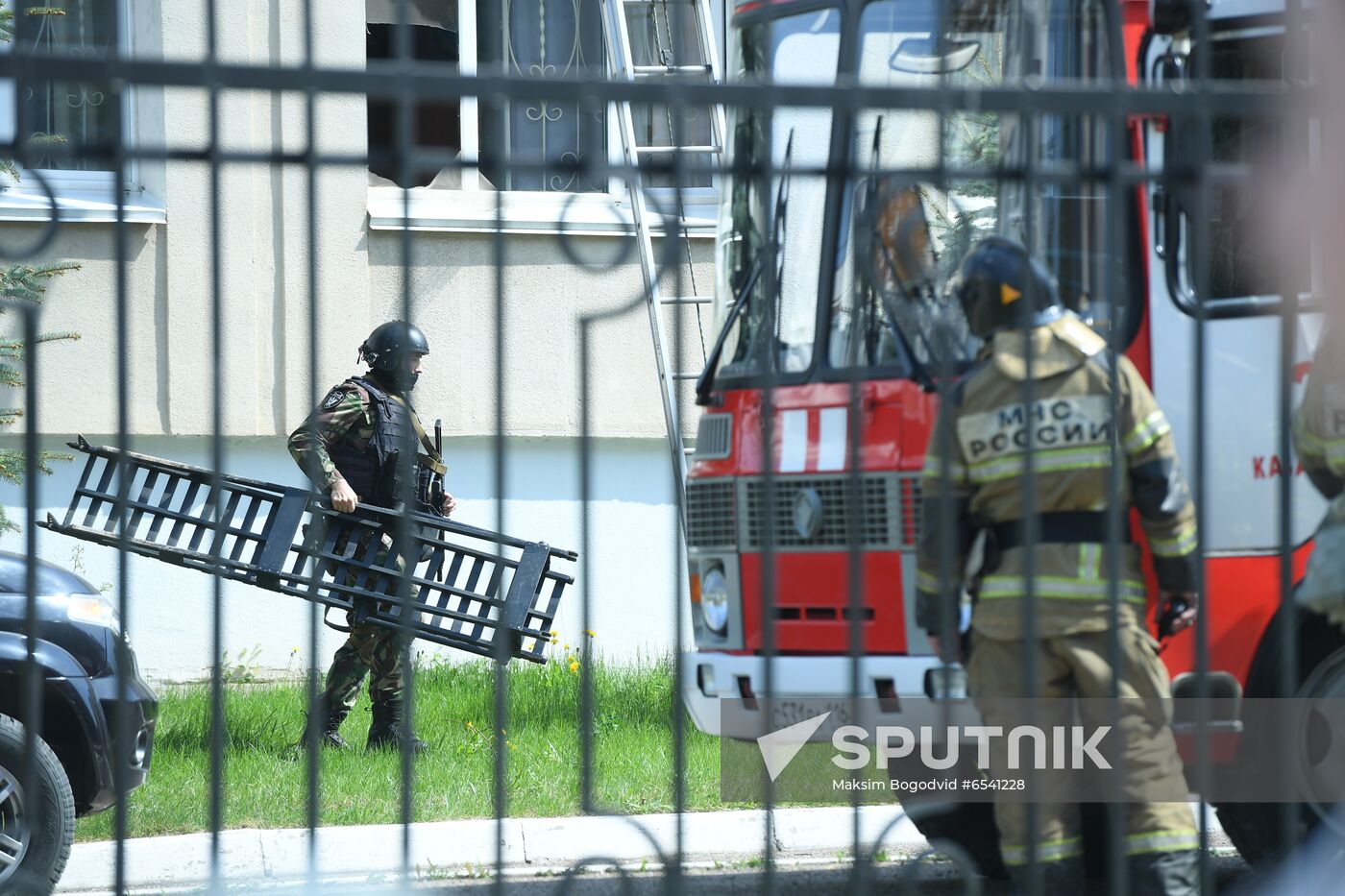 Russia School Shooting