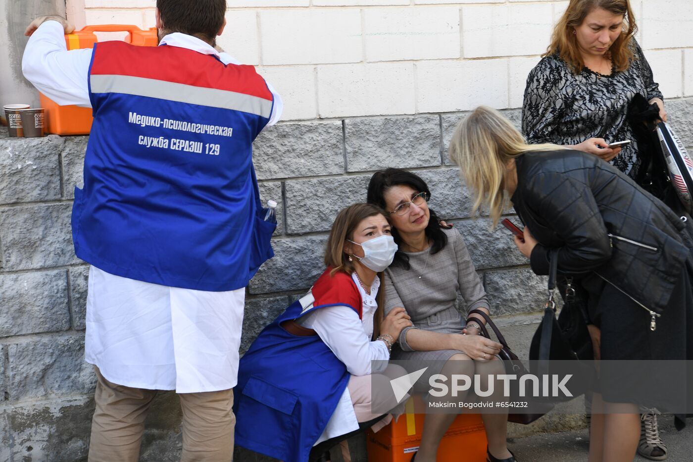 Russia School Shooting