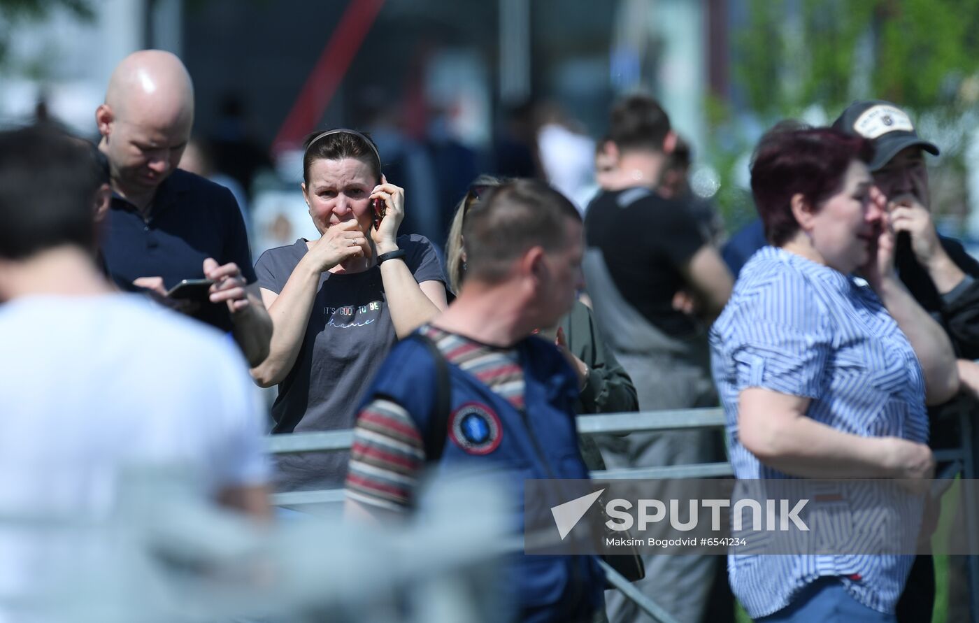 Russia School Shooting