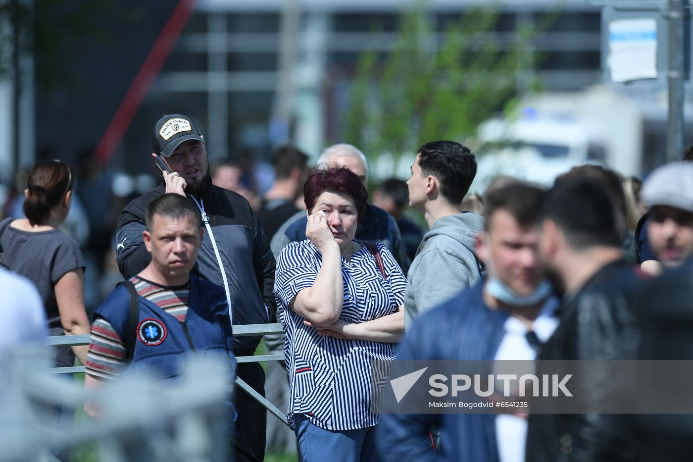 Russia School Shooting