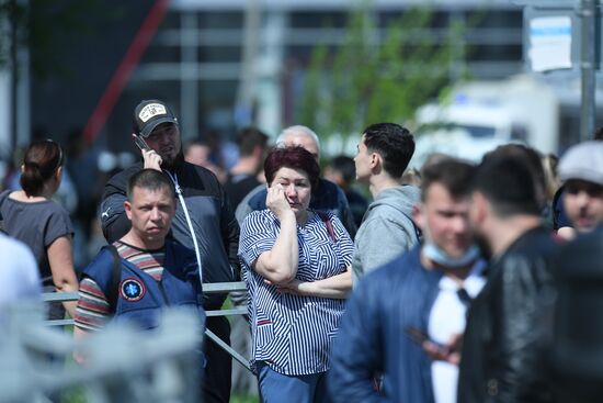 Russia School Shooting