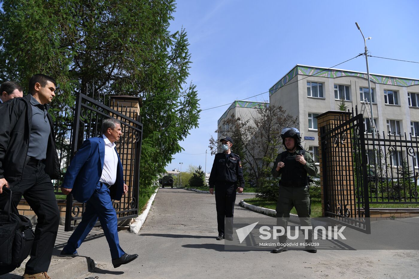 Russia School Shooting