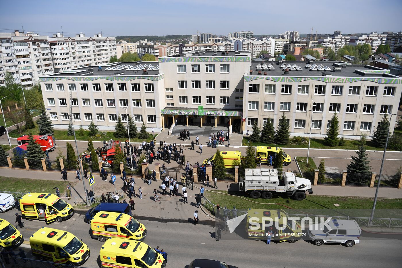 Russia School Shooting