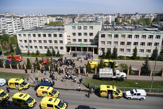 Russia School Shooting