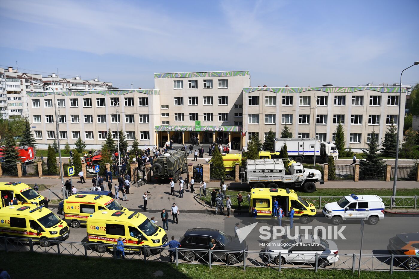 Russia School Shooting