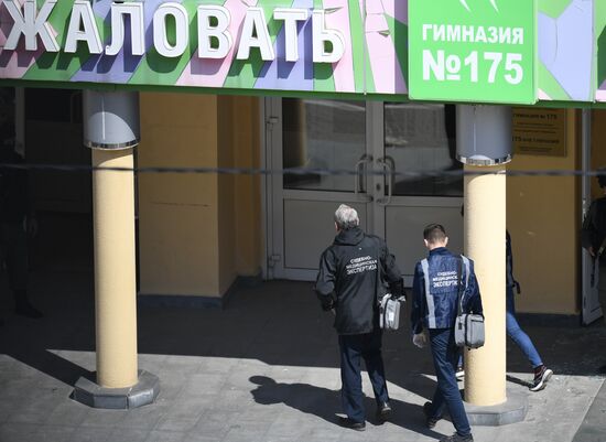 Russia School Shooting
