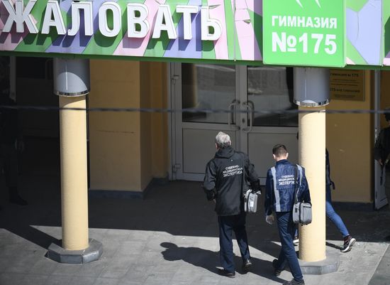Russia School Shooting