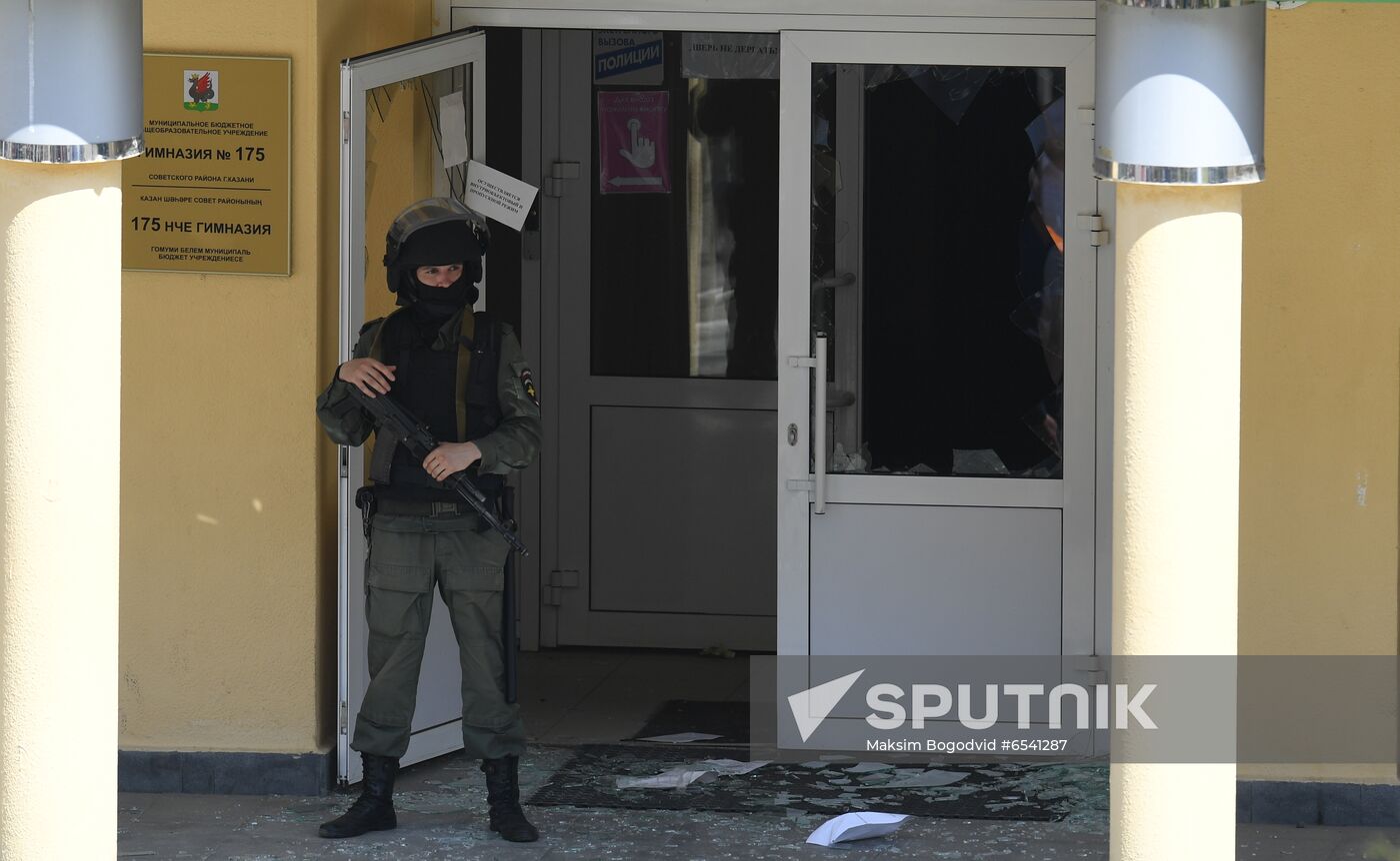 Russia School Shooting