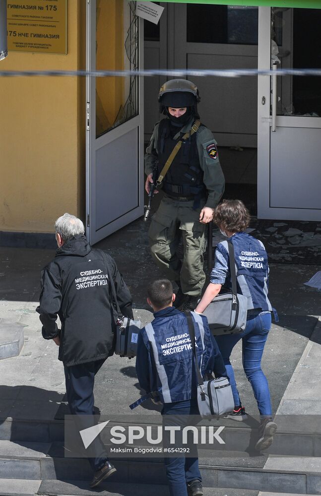 Russia School Shooting