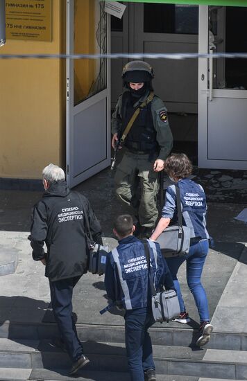 Russia School Shooting