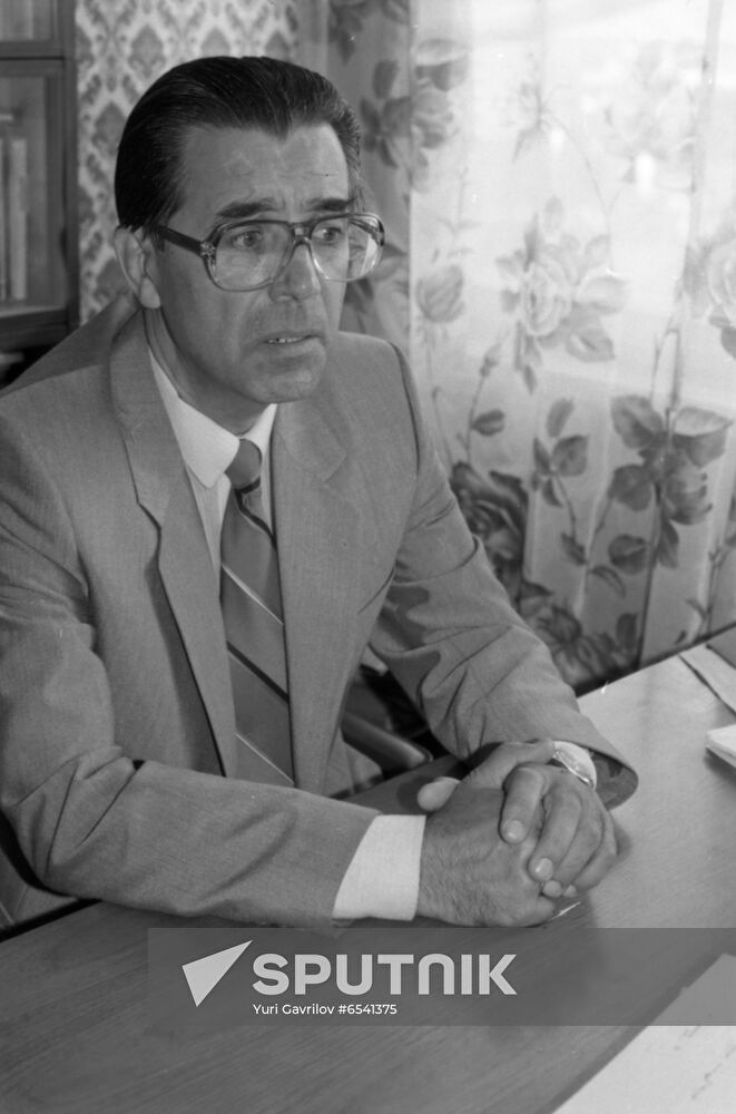 Soviet attorney Alexander Yakovlev