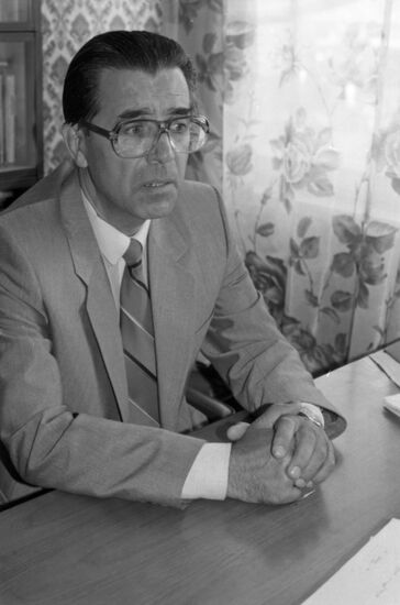Soviet attorney Alexander Yakovlev