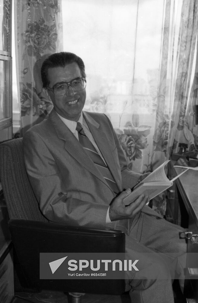 Soviet attorney Alexander Yakovlev