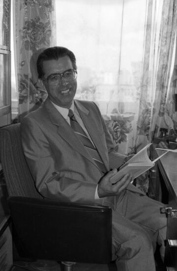 Soviet attorney Alexander Yakovlev