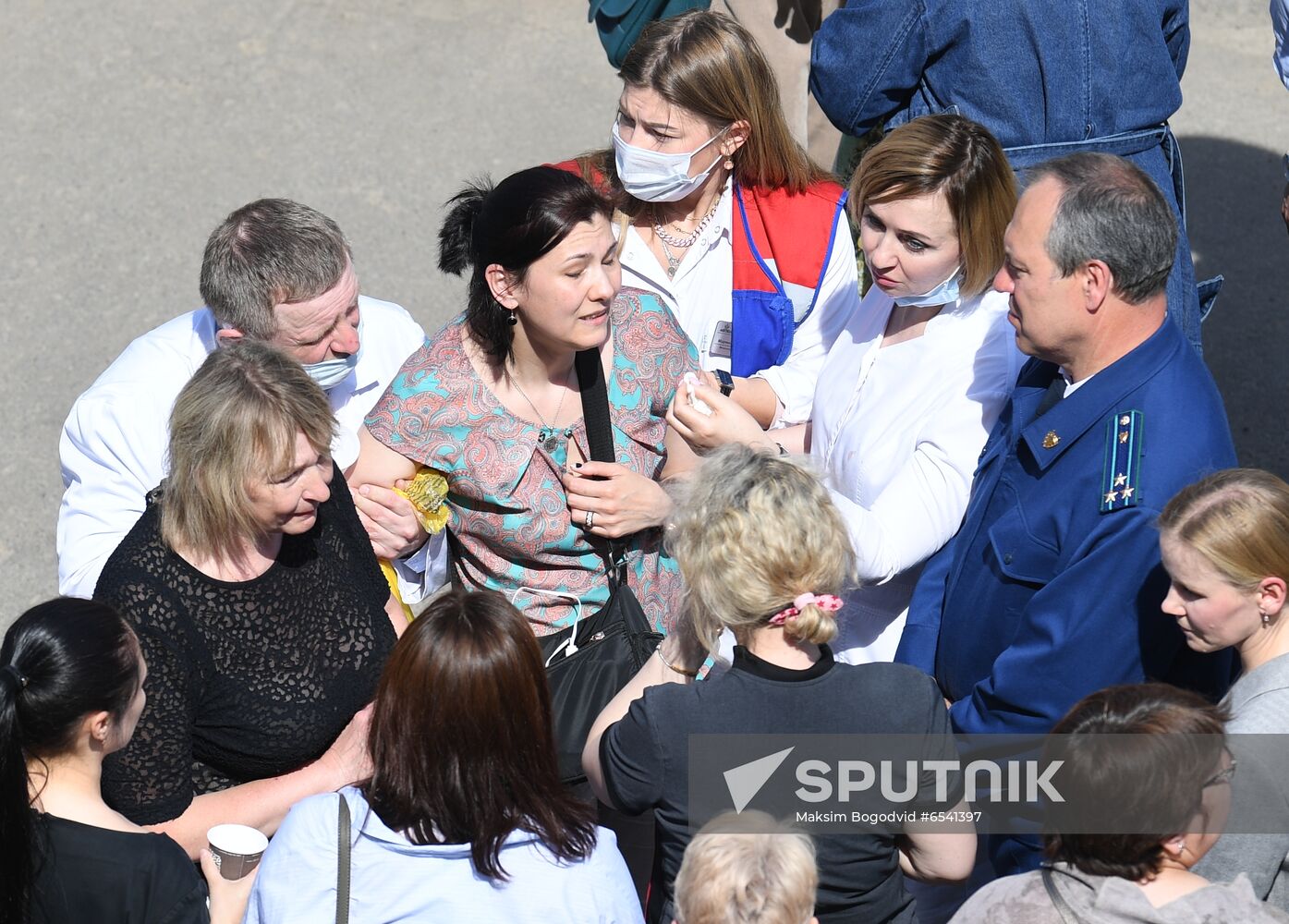 Russia School Shooting