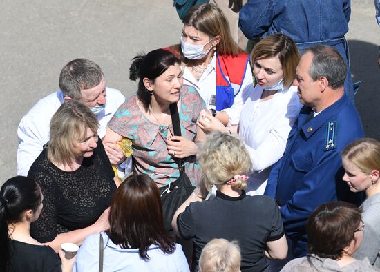 Russia School Shooting
