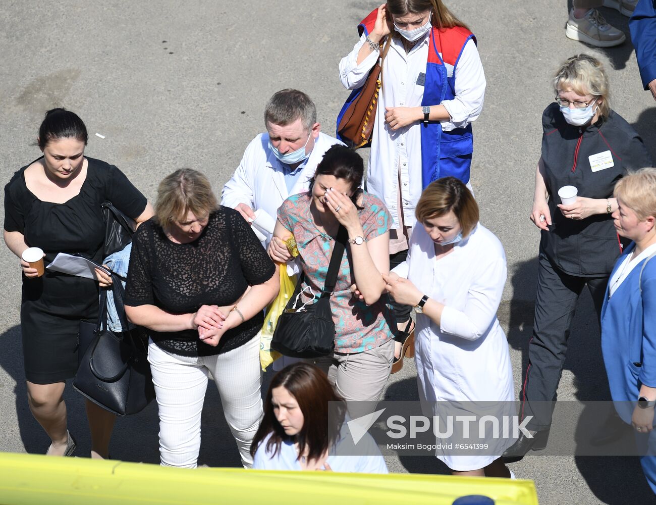 Russia School Shooting