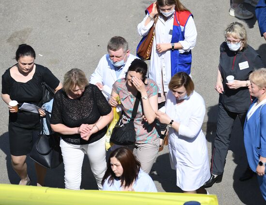 Russia School Shooting