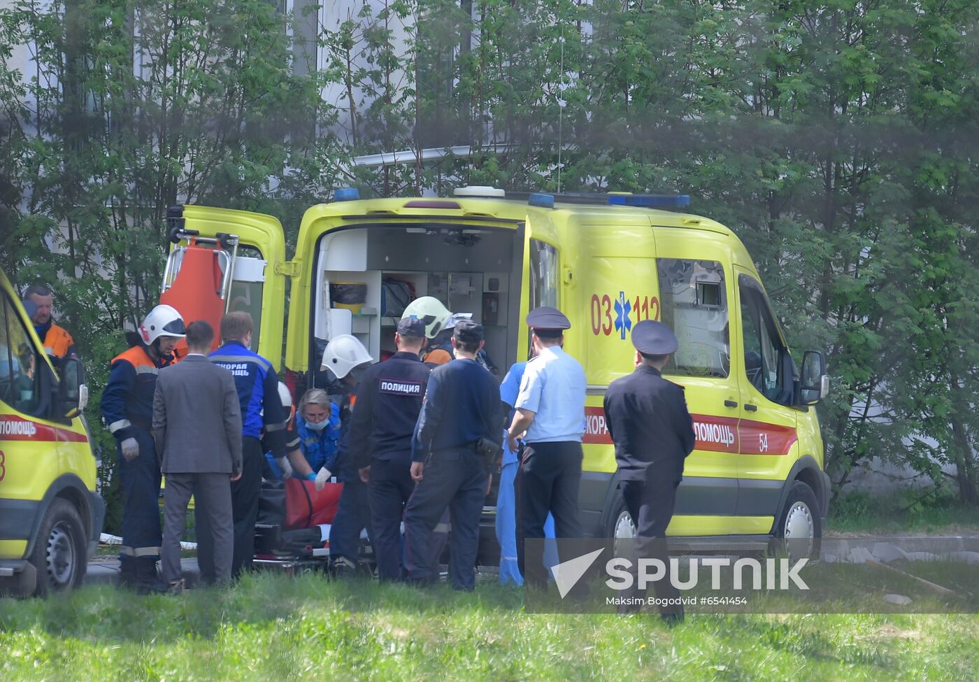Russia School Shooting