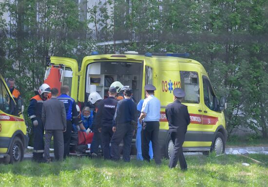 Russia School Shooting